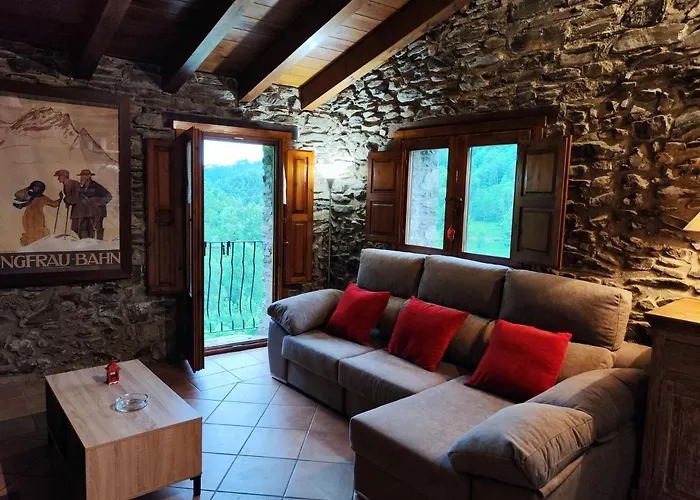 Allotjaments Cal Llarg Appartement